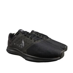 Nike Shoes Womens 9.5 Downshifter 7 Running Athletic Active Cross Trainer Black
